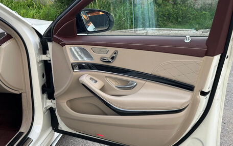 Mercedes-Benz S-Класс AMG, 2017 год, 7 100 000 рублей, 23 фотография