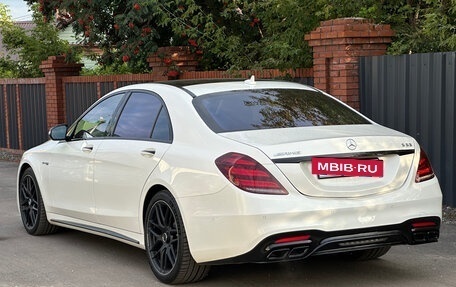 Mercedes-Benz S-Класс AMG, 2017 год, 7 100 000 рублей, 9 фотография