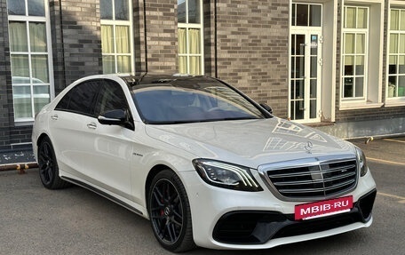 Mercedes-Benz S-Класс AMG, 2017 год, 7 100 000 рублей, 15 фотография