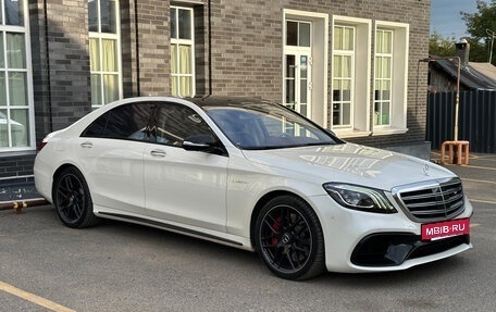 Mercedes-Benz S-Класс AMG, 2017 год, 7 100 000 рублей, 16 фотография