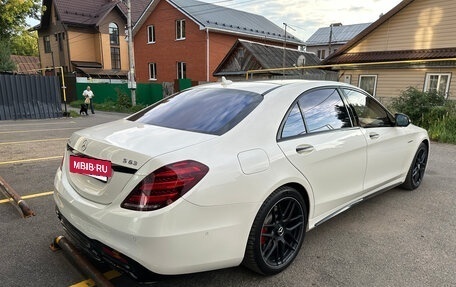 Mercedes-Benz S-Класс AMG, 2017 год, 7 100 000 рублей, 18 фотография