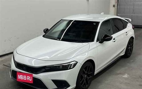 Honda Civic, 2021 год, 1 870 000 рублей, 2 фотография