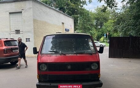 Volkswagen Transporter T3, 1986 год, 250 000 рублей, 4 фотография