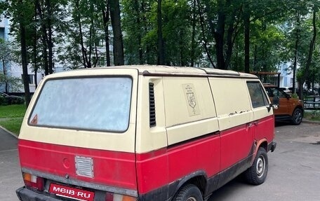 Volkswagen Transporter T3, 1986 год, 250 000 рублей, 5 фотография