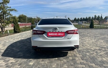 Toyota Camry, 2021 год, 4 250 000 рублей, 12 фотография