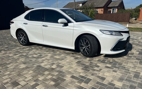 Toyota Camry, 2021 год, 4 250 000 рублей, 17 фотография