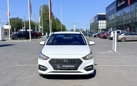 Hyundai Solaris II рестайлинг, 2017 год, 1 280 000 рублей, 6 фотография
