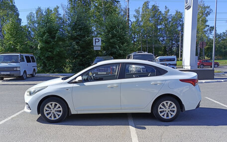 Hyundai Solaris II рестайлинг, 2017 год, 1 280 000 рублей, 12 фотография