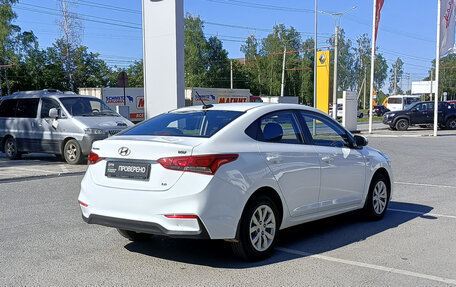 Hyundai Solaris II рестайлинг, 2017 год, 1 280 000 рублей, 9 фотография