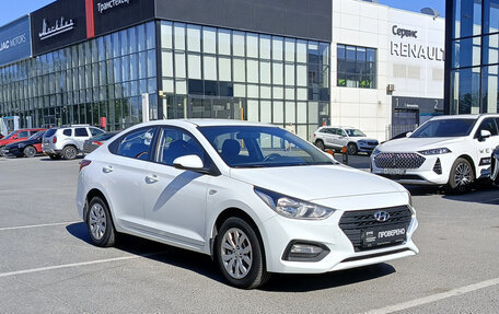 Hyundai Solaris II рестайлинг, 2017 год, 1 280 000 рублей, 7 фотография