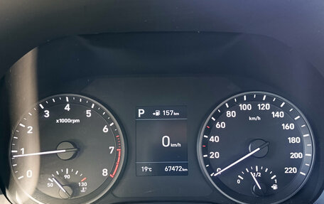 Hyundai Solaris II рестайлинг, 2017 год, 1 280 000 рублей, 17 фотография
