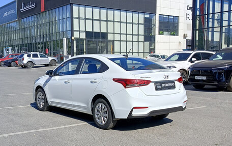 Hyundai Solaris II рестайлинг, 2017 год, 1 280 000 рублей, 11 фотография
