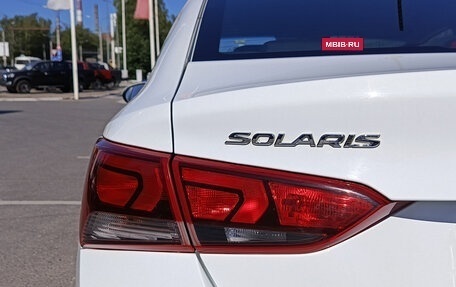 Hyundai Solaris II рестайлинг, 2017 год, 1 280 000 рублей, 13 фотография