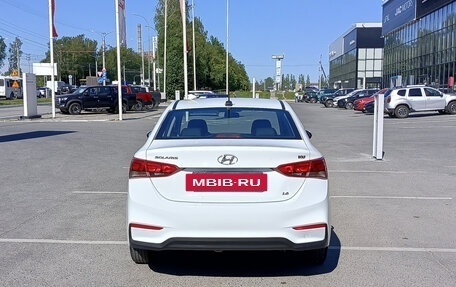 Hyundai Solaris II рестайлинг, 2017 год, 1 280 000 рублей, 10 фотография