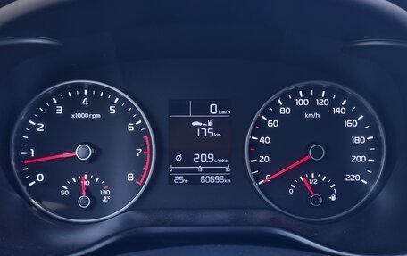 KIA Rio IV, 2019 год, 1 400 000 рублей, 11 фотография