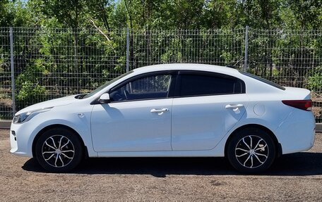 KIA Rio IV, 2019 год, 1 400 000 рублей, 4 фотография