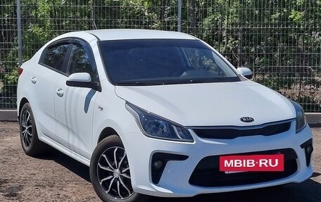 KIA Rio IV, 2019 год, 1 400 000 рублей, 3 фотография