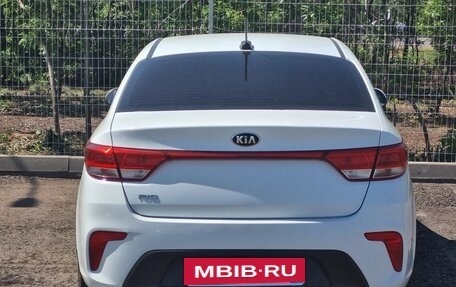 KIA Rio IV, 2019 год, 1 400 000 рублей, 6 фотография