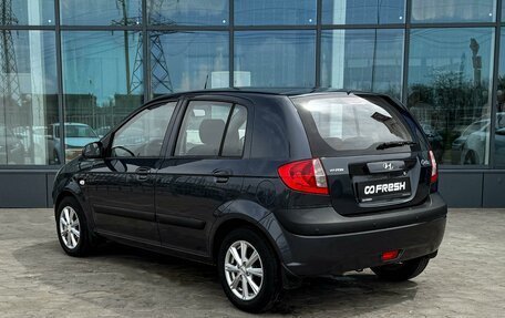 Hyundai Getz I рестайлинг, 2010 год, 609 000 рублей, 2 фотография