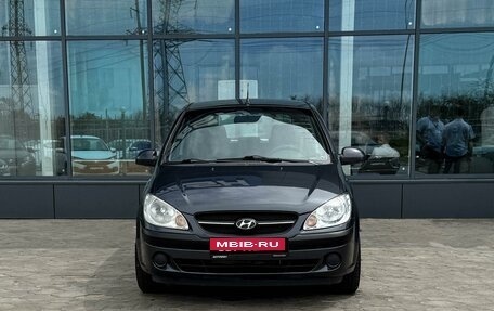 Hyundai Getz I рестайлинг, 2010 год, 609 000 рублей, 3 фотография