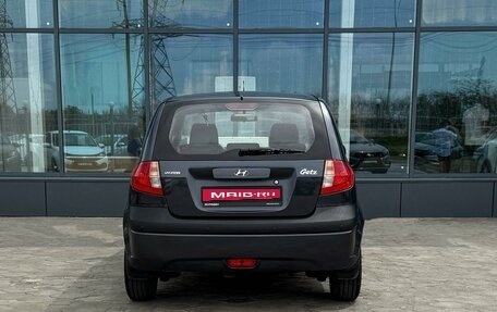 Hyundai Getz I рестайлинг, 2010 год, 609 000 рублей, 4 фотография