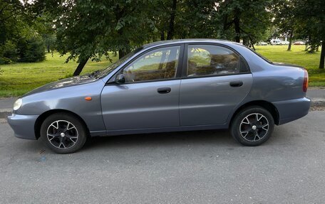 Chevrolet Lanos I, 2008 год, 160 000 рублей, 7 фотография