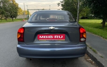 Chevrolet Lanos I, 2008 год, 160 000 рублей, 2 фотография