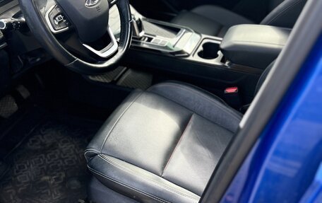 Chery Tiggo 7 Pro, 2021 год, 1 450 000 рублей, 13 фотография