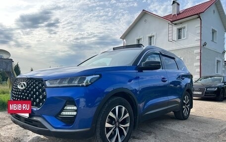 Chery Tiggo 7 Pro, 2021 год, 1 450 000 рублей, 8 фотография
