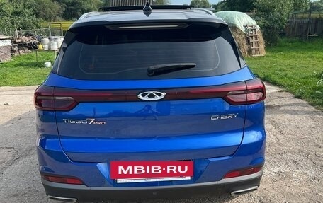 Chery Tiggo 7 Pro, 2021 год, 1 450 000 рублей, 5 фотография