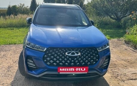 Chery Tiggo 7 Pro, 2021 год, 1 450 000 рублей, 19 фотография