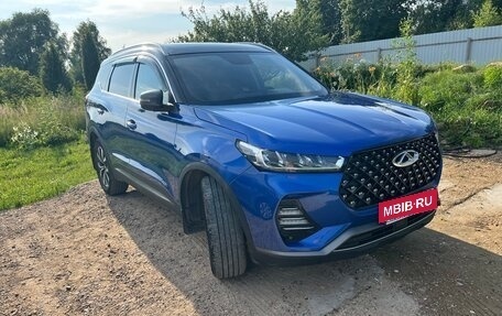Chery Tiggo 7 Pro, 2021 год, 1 450 000 рублей, 18 фотография