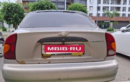 Chevrolet Lanos I, 2008 год, 150 000 рублей, 7 фотография