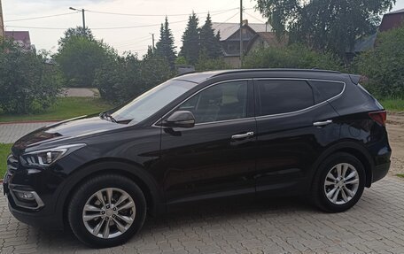 Hyundai Santa Fe III рестайлинг, 2017 год, 2 490 000 рублей, 2 фотография