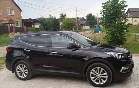 Hyundai Santa Fe III рестайлинг, 2017 год, 2 490 000 рублей, 3 фотография