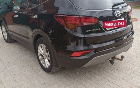 Hyundai Santa Fe III рестайлинг, 2017 год, 2 490 000 рублей, 5 фотография