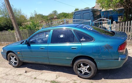 Mazda 626, 1993 год, 150 000 рублей, 3 фотография
