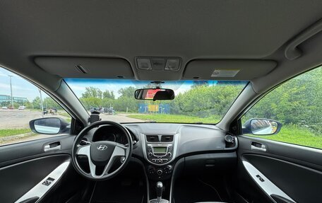 Hyundai Solaris II рестайлинг, 2013 год, 770 000 рублей, 9 фотография