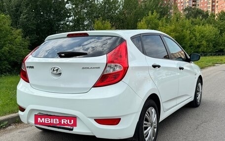 Hyundai Solaris II рестайлинг, 2013 год, 770 000 рублей, 7 фотография