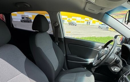 Hyundai Solaris II рестайлинг, 2013 год, 770 000 рублей, 14 фотография