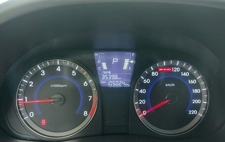 Hyundai Solaris II рестайлинг, 2013 год, 770 000 рублей, 21 фотография