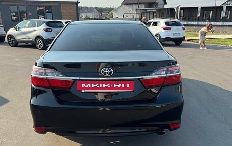 Toyota Camry, 2016 год, 1 900 000 рублей, 7 фотография
