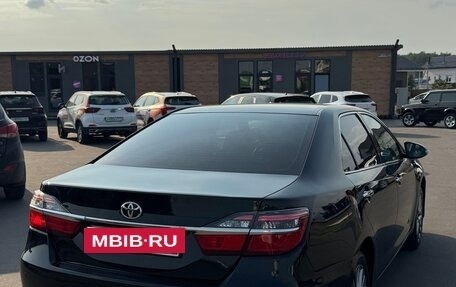 Toyota Camry, 2016 год, 1 900 000 рублей, 6 фотография
