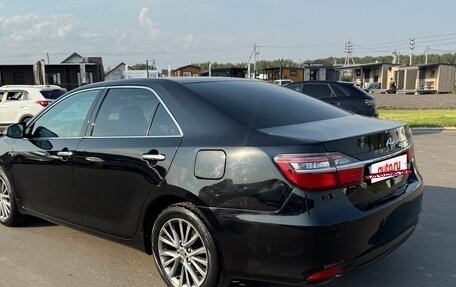 Toyota Camry, 2016 год, 1 900 000 рублей, 8 фотография
