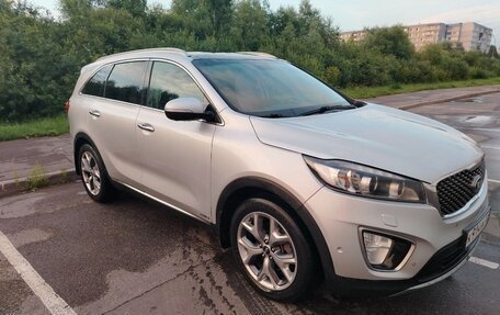 KIA Sorento III Prime рестайлинг, 2016 год, 2 590 000 рублей, 13 фотография