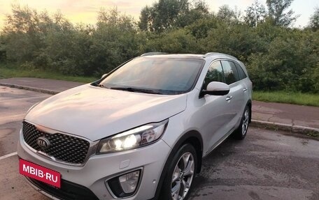 KIA Sorento III Prime рестайлинг, 2016 год, 2 590 000 рублей, 15 фотография