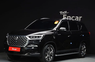SsangYong Rexton III, 2017 год, 4 700 000 рублей, 1 фотография