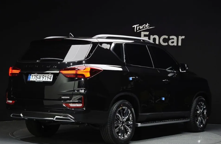 SsangYong Rexton III, 2017 год, 4 700 000 рублей, 2 фотография