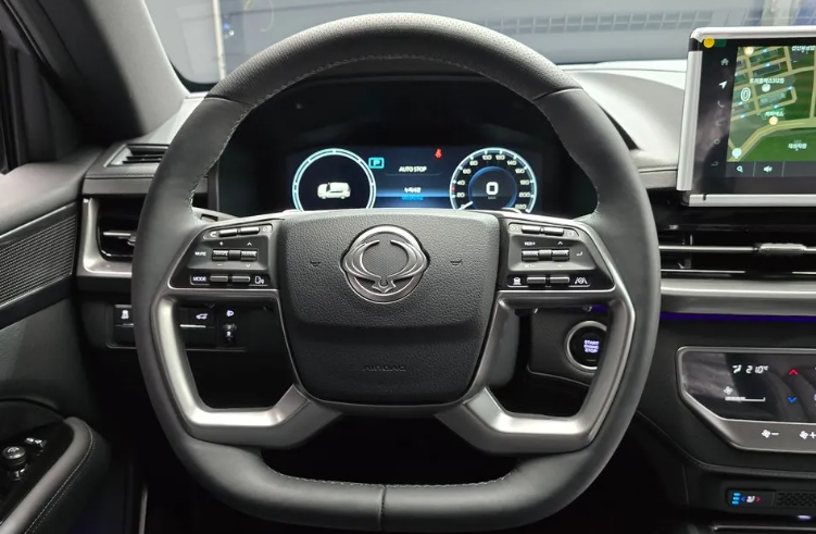SsangYong Rexton III, 2017 год, 4 700 000 рублей, 11 фотография