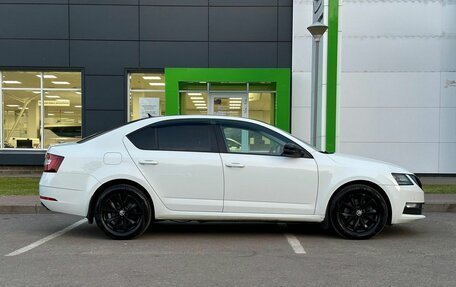 Skoda Octavia, 2017 год, 1 550 000 рублей, 4 фотография